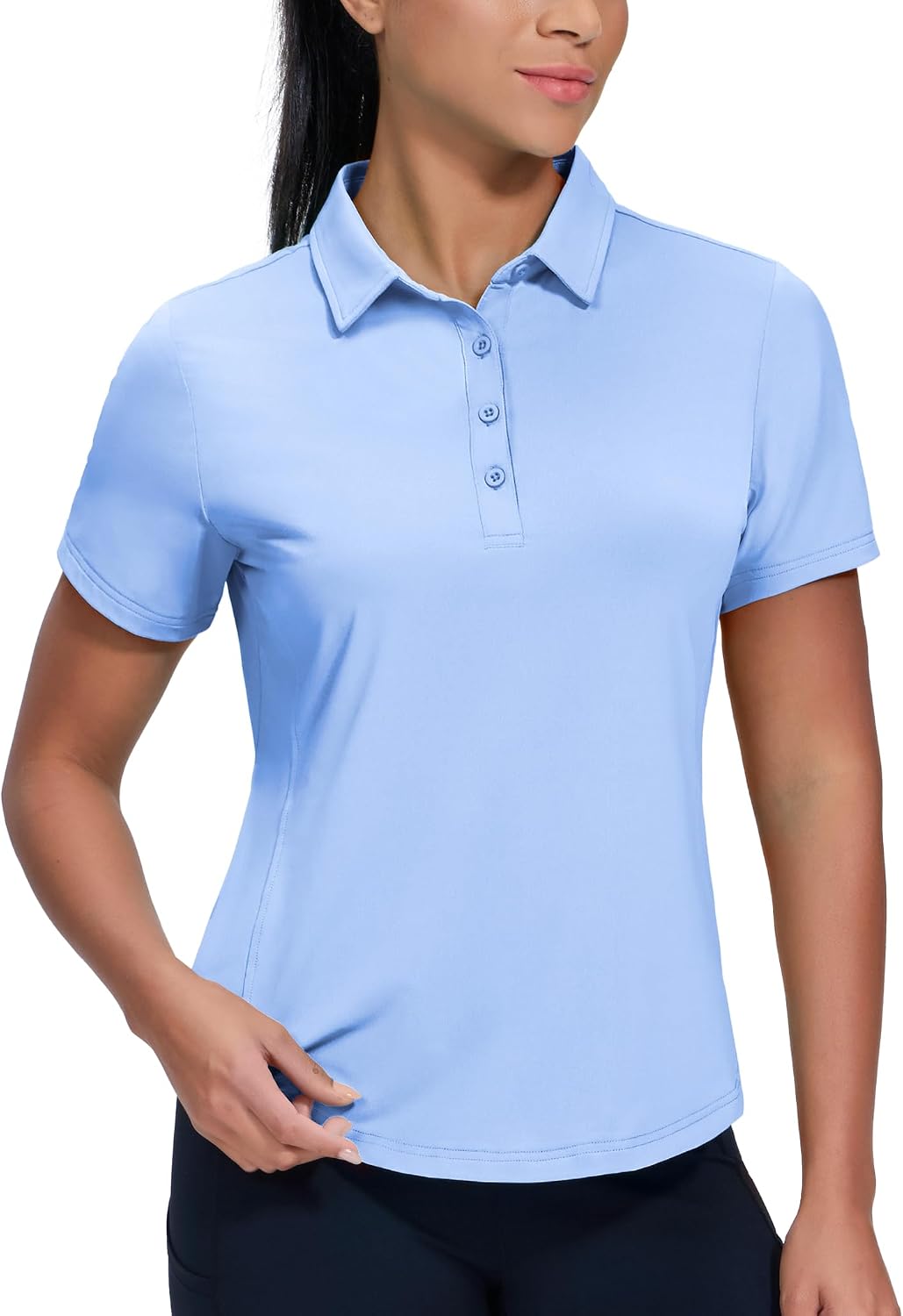 Women's Sun-Protection Quick-Dry Collared Polo Shirt