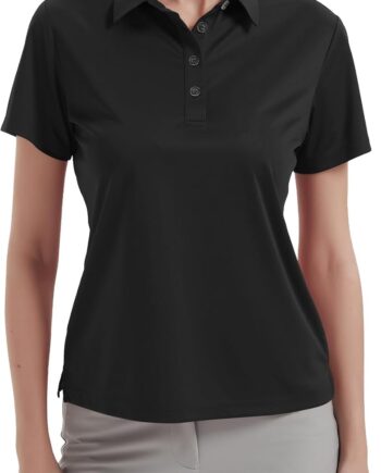 Women's Collared Quick-Dry Casual Polo Shirt