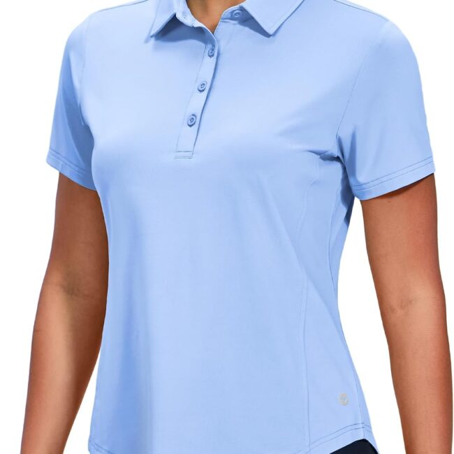 Women's Sun-Protection Quick-Dry Collared Polo Shirt