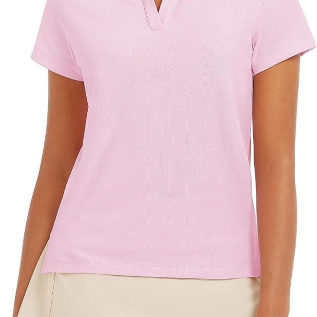 Women's Quick-Dry Collared Golf Polo Shirt